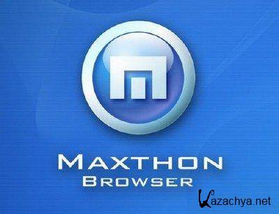 Maxthon  3.1.1.1000 Final + Portable