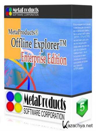 MetaProducts Offline Explorer Enterprise v 5.9.3374 SR5