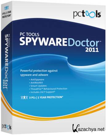 PC Tools Spyware Doctor 2011 8.0.0.651 Final