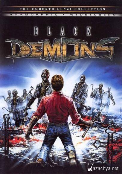   / Demoni 3 / Black Demons (1991) DVDRip