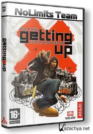 Marc Ecko's Getting Up: Contents Under Pressure (2006/PC/RePack  R.G. NoLimits-Team GameS)