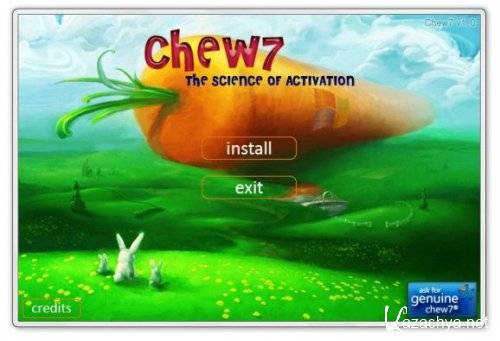Chew7 build 0.7.6.1/   Windows 7 SP1  