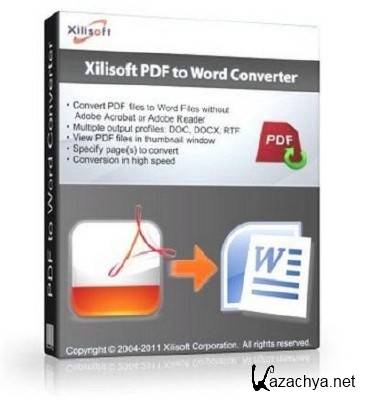 Xilisoft PDF to Word Converter 1.0.2.1116 Portable