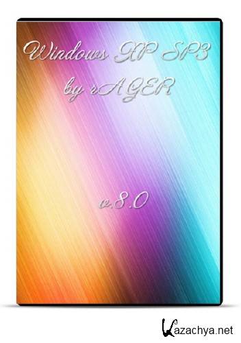 Windows XP + WPI by rAGER 8.0 DVD (06.2011/RUS)