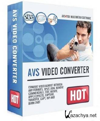 AVS Video Converter 8.0.2.493