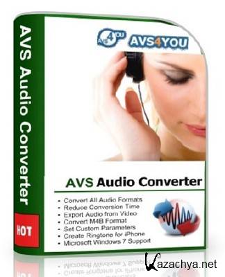 AVS Audio Converter 7.0.2.479