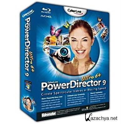 CyberLink PowerDirector Ultra64 v 9.0.0.2930 (2011)