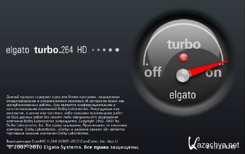 Elgato Turbo.264 HD Video Converter (2011/Eng+Rus) for Mac OS X
