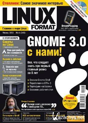 Linux Format 6 (145)  2011