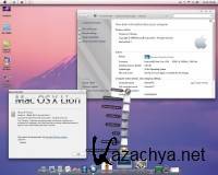 Mac OS X Lion SkinPack v5.0 For Windows 7