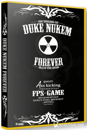 Duke Nukem Forever (PC/2011/RePack ReCoding/FULL)