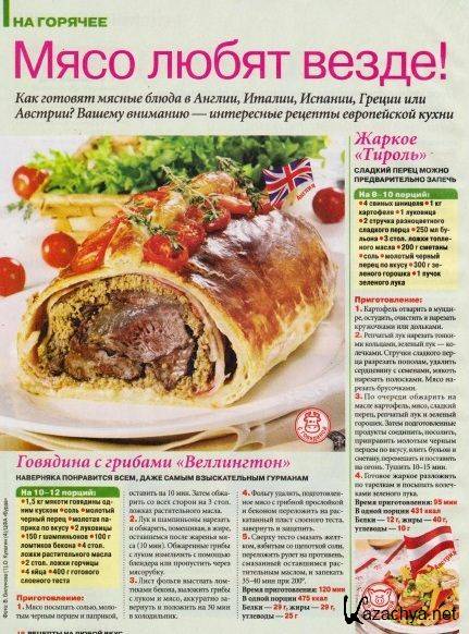 Карта вкуса рецепты