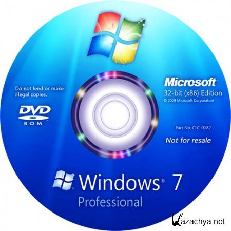 Windows 7 Professional SP1 x86 Lite (2011/RUS)