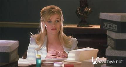    2 / Legally Blonde 2: Red, White & Blonde (2003/1400mb) DVDRip