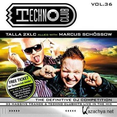 VA - Technoclub Vol.36 (2011)