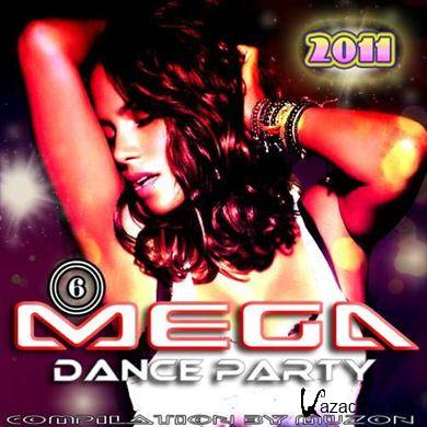 VA-Mega Dance Party 6 (2011).MP3