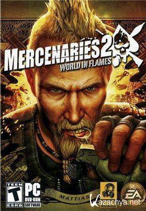 Mercenaries 2: World in Flames (2008/RUS/ENG/Lossless RePack  R.G. Catalyst)