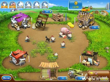 Веселая ферма 2 (взломана - Полная версия) Веселая ферма 2 (взломана - Полная версия)