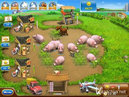 Веселая ферма 2 (взломана - Полная версия) Веселая ферма 2 (взломана - Полная версия)