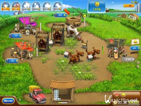 Веселая ферма 2 (взломана - Полная версия) Веселая ферма 2 (взломана - Полная версия)