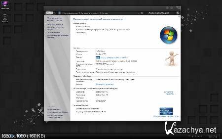 Windows 7 Ultimate x86+x64 SP1 by HoBo-Group v.3.1.2b [Mac OS] (2011/RUS)