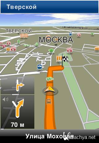 NAVIGON MobileNavigator Russia v.1.8.2 [iPhone/iPod Touch/iPad]