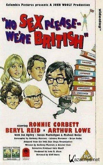  , ,    / No Sex Please: We&#039;re British  (1973) DVDRip