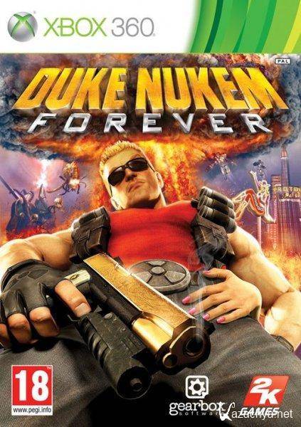 Duke Nukem Forever (2010/RF/RUSSOUND/XBOX360)