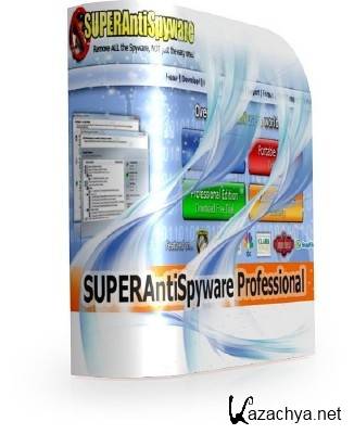 SUPERAnti Spyware Professional v4.54.1000 RePack by rs.bandito