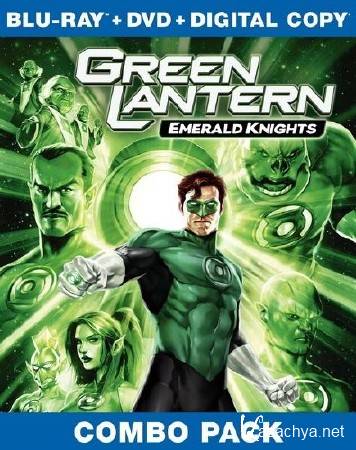  :   / Green Lantern: Emerald Knights (2011/HDRip)