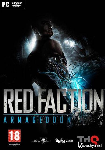 Red Faction: Armageddon (2011/RUS/ENG/Rip by RG Games)