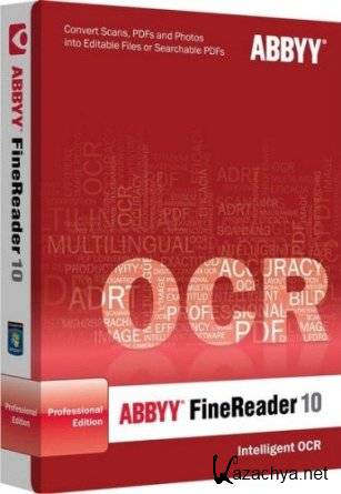 ABBYY FineReader 10.0.102.185 Corporate (x32/x64/ML/RUS) - Unattended/ 