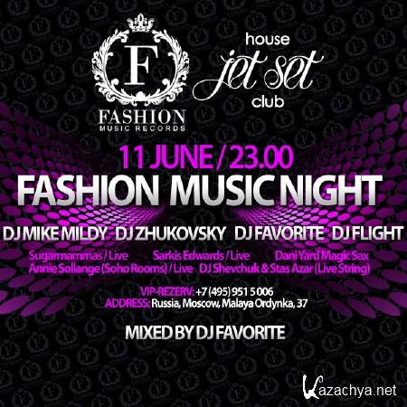 JET SET: Fashion Music Night - Mixed by DJ Favorite