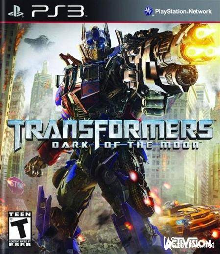 Transformers: Dark of the Moon (2011/ENG/PS3)