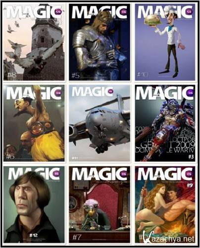 MAGIC CG -  . 1-6,7-12 (2009-2010) PDF, JPG