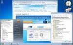 Microsoft Windows 7 Professional 64  Russian Lite 0611