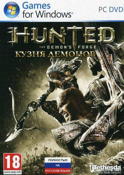 Hunted:   / Hunted: The Demon's Forge (2011/RUS/ENG/1-)