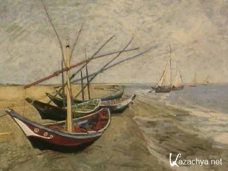  .    / World Art. In the footsteps of Van Gogh (2001/DVDRip)