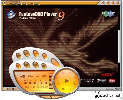 FantasyDVD Player Platinum v9.9.6.408 Build