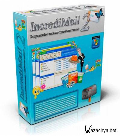 IncrediMail 2 Plus 6.29 Build 4997 RePack EN/RU