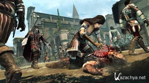 Assassin's Creed:   .v 1.03 + 7 DLC (2011/RUS/ITA/RIP by Fenixx)