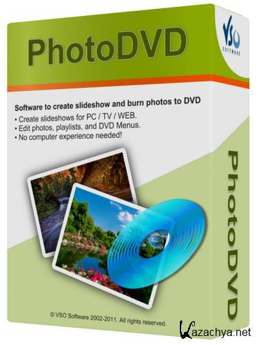 VSO PhotoDVD v 4.0.0.37d Retail (ML/RUS)