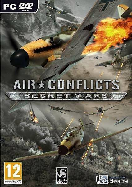 Air Conflicts: Secret Wars (2011/EN/Repack by Ultra)