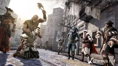 Assassin's Creed:   v. 1.03 + 7 DLC (2011/RUS/ITA/RIP by Fenixx)