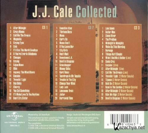 J.J. Cale - Collected (2006)