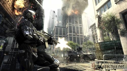 Crysis 2 - Retaliation Pack & Multiplayer (2011/PC/Rus/Eng)