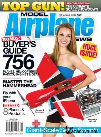 Model Airplane News - August 2011