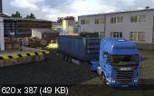Euro Truck Simulator 2: Trucks & trailers (DEMO/2011/)