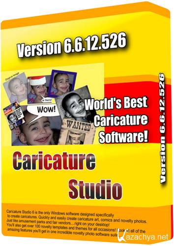 Caricature Studio 6.6.12.526 (2011/Eng)
