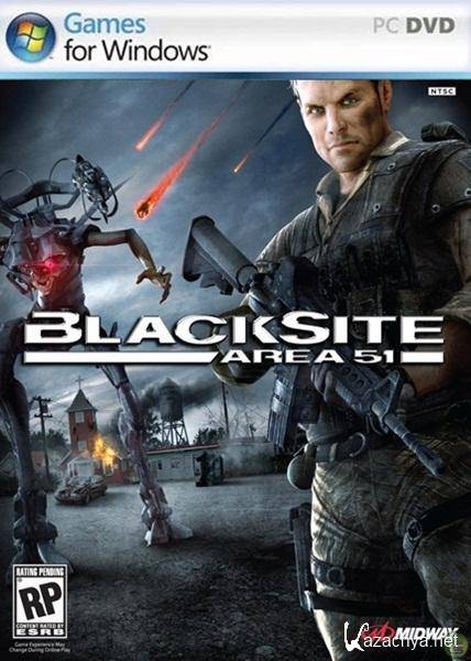 BlackSite: Area 51 (2007/RUS) - RePack by R.G. Catalyst